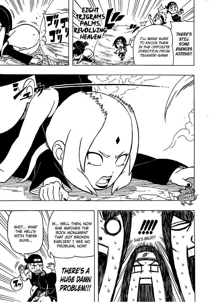 Rock Lee no Seishun Full-Power Ninden Chapter 6 page 13 - Chapter 6: Tenten's Ambition