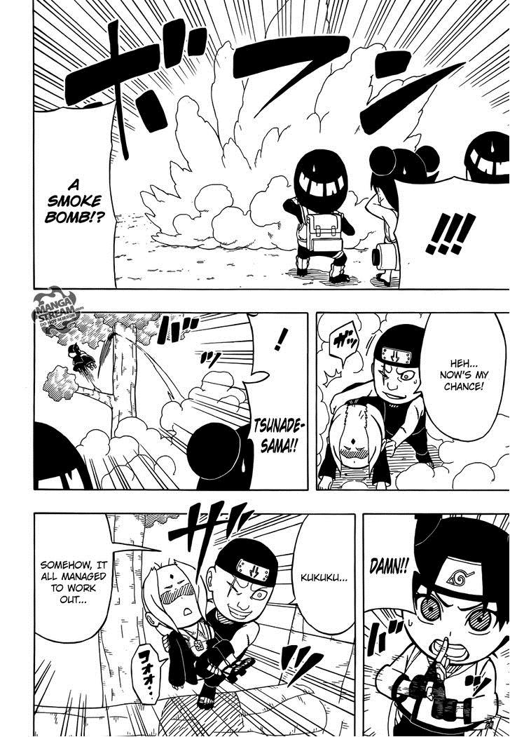Rock Lee no Seishun Full-Power Ninden Chapter 6 page 14 - Chapter 6: Tenten's Ambition