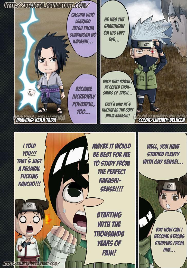 Rock Lee no Seishun Full-Power Ninden Chapter 6 page 19 - Chapter 6: Tenten's Ambition