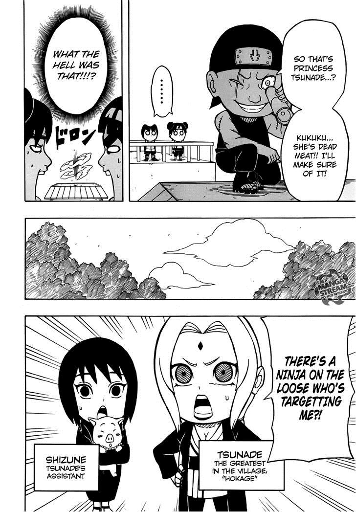 Rock Lee no Seishun Full-Power Ninden Chapter 6 page 6 - Chapter 6: Tenten's Ambition
