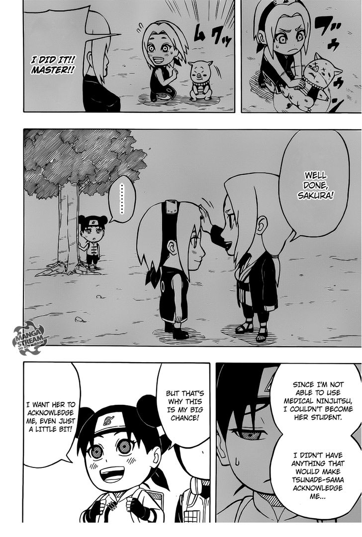 Rock Lee no Seishun Full-Power Ninden Chapter 6 page 8 - Chapter 6: Tenten's Ambition