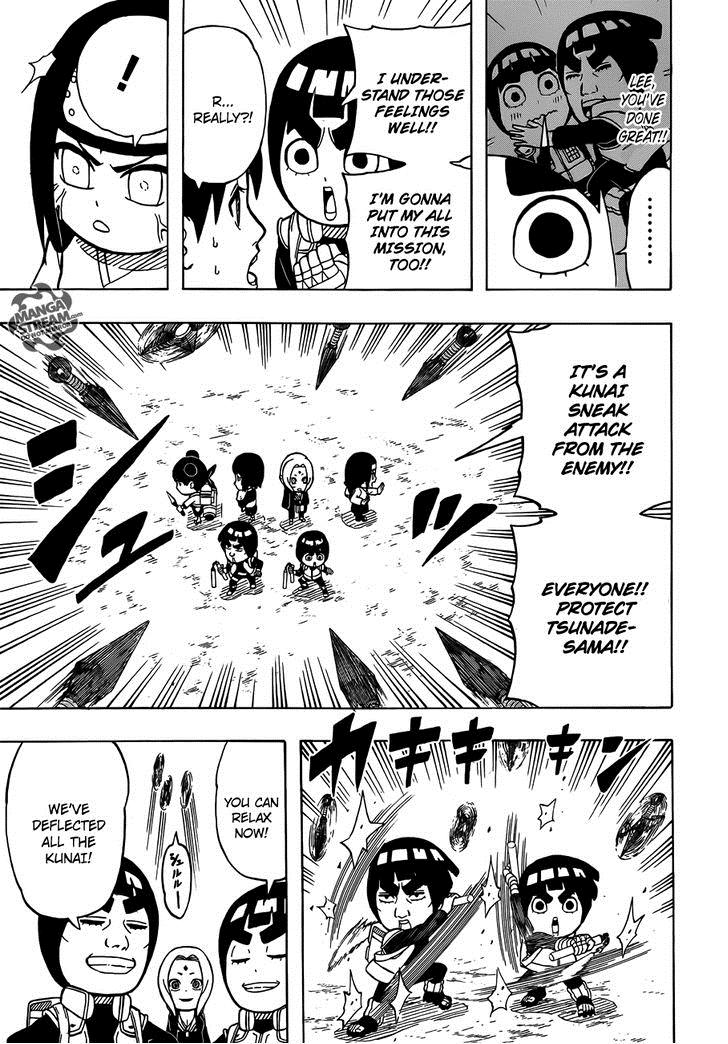 Rock Lee no Seishun Full-Power Ninden Chapter 6 page 9 - Chapter 6: Tenten's Ambition