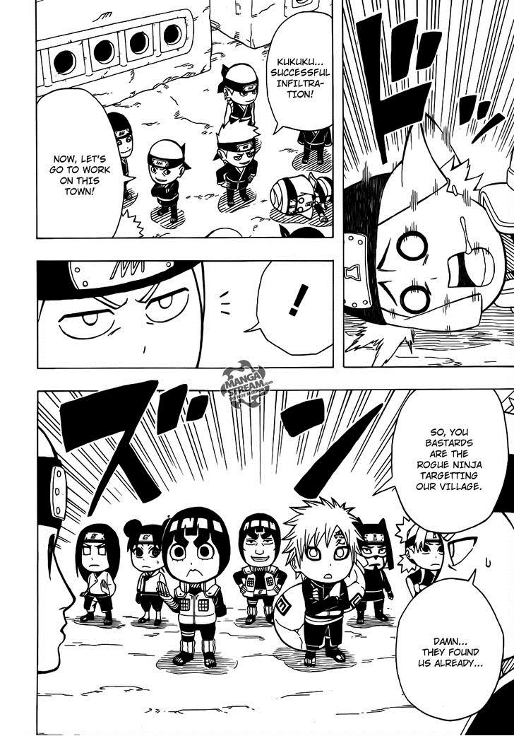Rock Lee no Seishun Full-Power Ninden Chapter 7 page 10 - Chapter 7: Gaara of the Desert