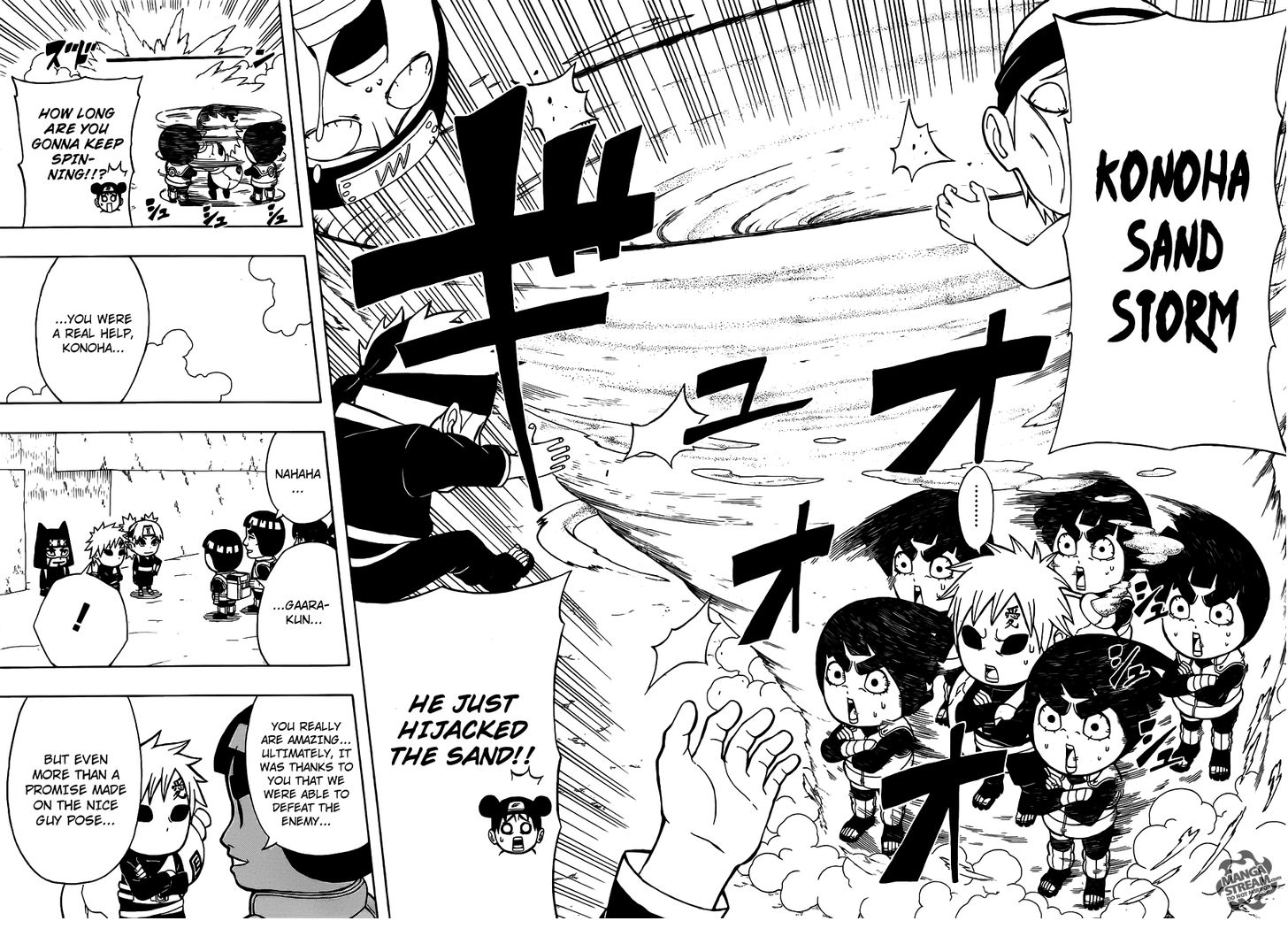 Rock Lee no Seishun Full-Power Ninden Chapter 7 page 20 - Chapter 7: Gaara of the Desert