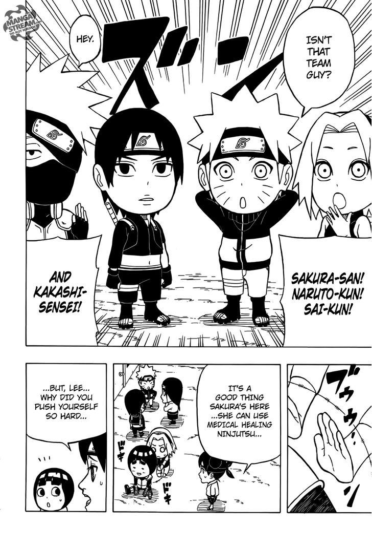 Rock Lee no Seishun Full-Power Ninden Chapter 8 page 11 - Chapter 8: Rock Lee Vs. Might Guy