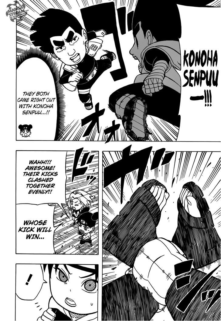 Rock Lee no Seishun Full-Power Ninden Chapter 8 page 17 - Chapter 8: Rock Lee Vs. Might Guy