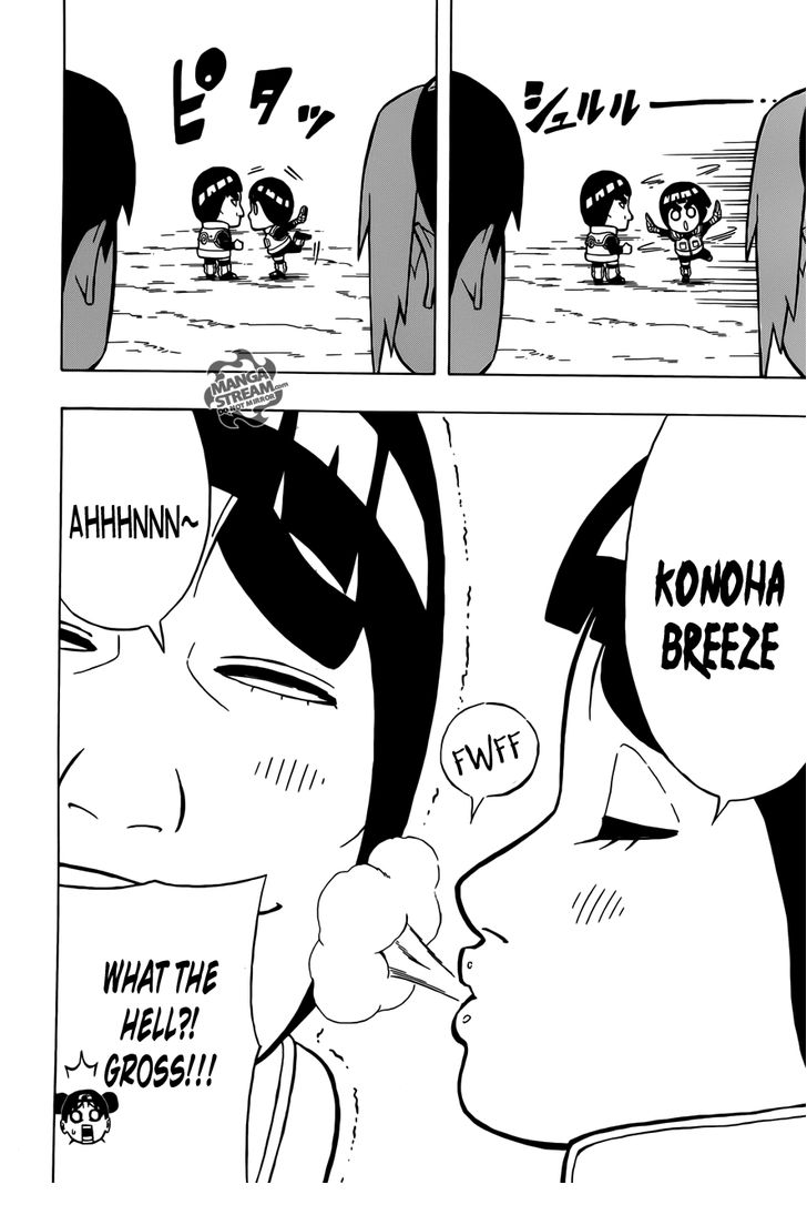 Rock Lee no Seishun Full-Power Ninden Chapter 8 page 19 - Chapter 8: Rock Lee Vs. Might Guy