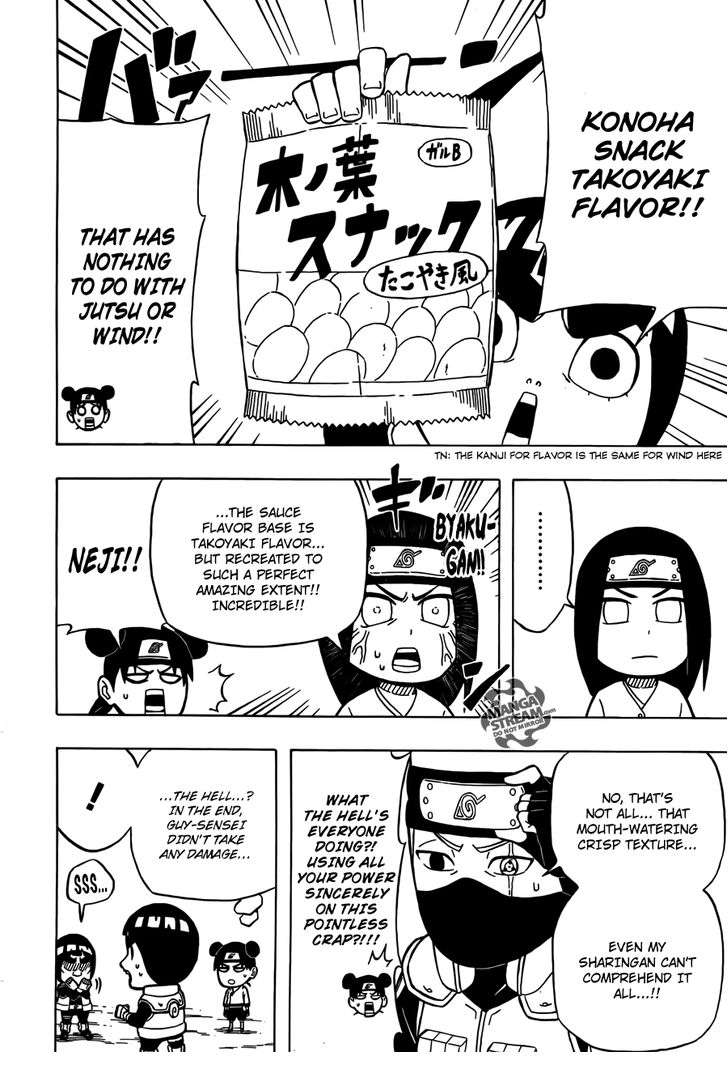 Rock Lee no Seishun Full-Power Ninden Chapter 8 page 23 - Chapter 8: Rock Lee Vs. Might Guy
