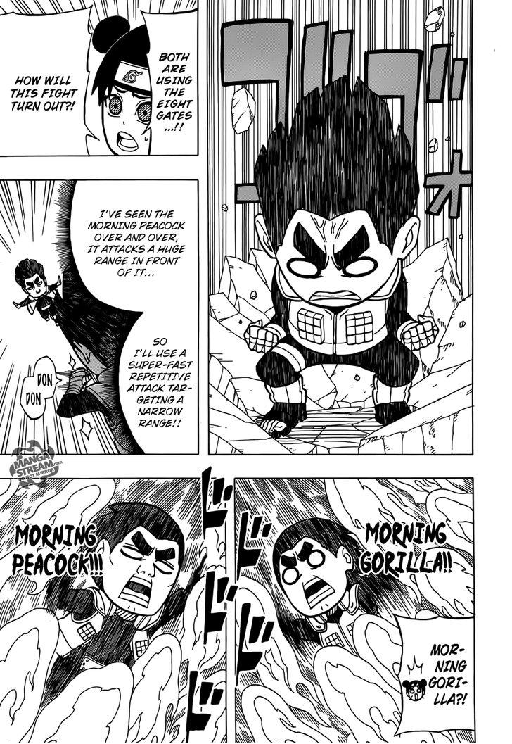 Rock Lee no Seishun Full-Power Ninden Chapter 8 page 26 - Chapter 8: Rock Lee Vs. Might Guy