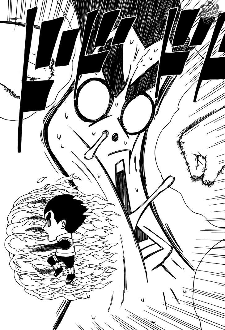 Rock Lee no Seishun Full-Power Ninden Chapter 8 page 27 - Chapter 8: Rock Lee Vs. Might Guy