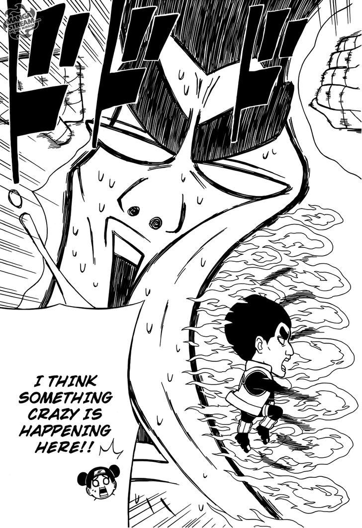 Rock Lee no Seishun Full-Power Ninden Chapter 8 page 28 - Chapter 8: Rock Lee Vs. Might Guy