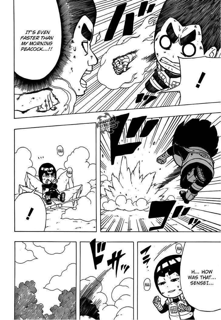 Rock Lee no Seishun Full-Power Ninden Chapter 8 page 29 - Chapter 8: Rock Lee Vs. Might Guy