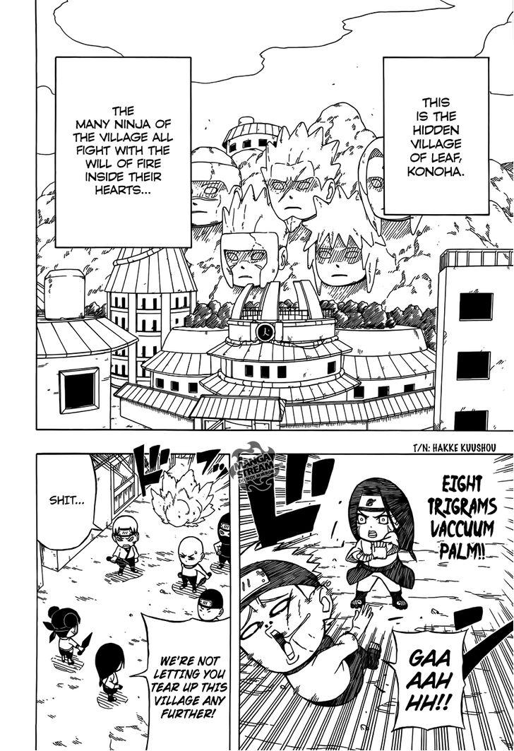 Rock Lee no Seishun Full-Power Ninden Chapter 8 page 3 - Chapter 8: Rock Lee Vs. Might Guy