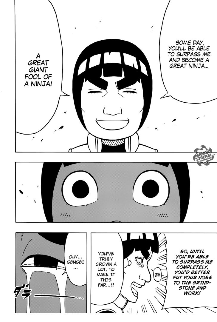 Rock Lee no Seishun Full-Power Ninden Chapter 8 page 31 - Chapter 8: Rock Lee Vs. Might Guy