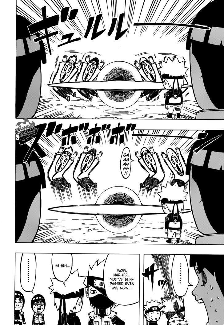 Rock Lee no Seishun Full-Power Ninden Chapter 8 page 7 - Chapter 8: Rock Lee Vs. Might Guy
