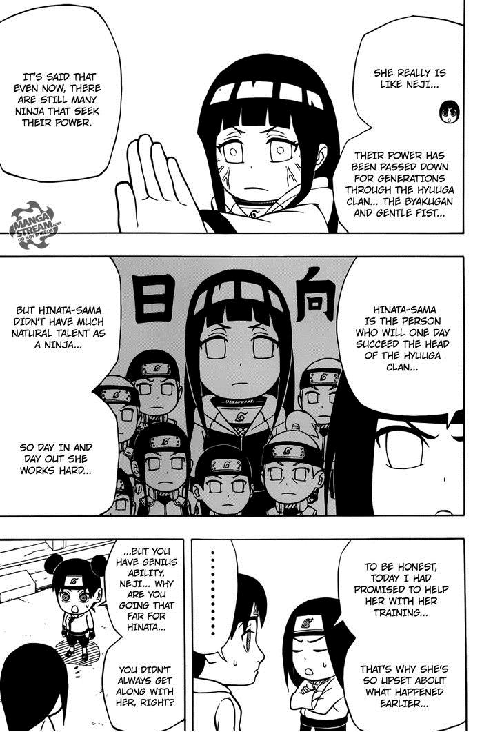 Rock Lee no Seishun Full-Power Ninden Chapter 9 page 10 - Chapter 9: Neji and Hinata!!