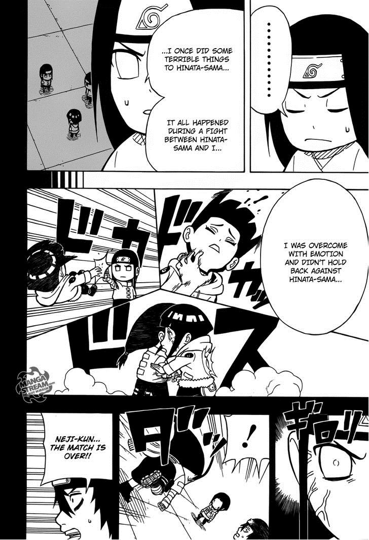 Rock Lee no Seishun Full-Power Ninden Chapter 9 page 11 - Chapter 9: Neji and Hinata!!
