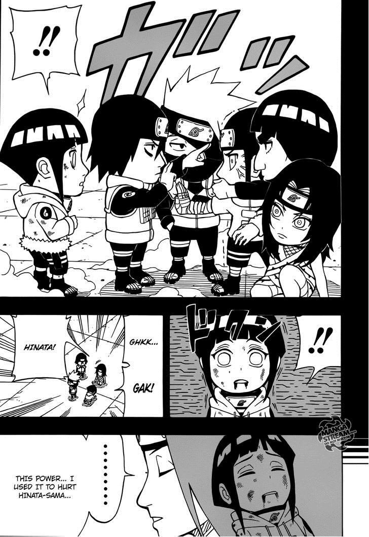 Rock Lee no Seishun Full-Power Ninden Chapter 9 page 12 - Chapter 9: Neji and Hinata!!