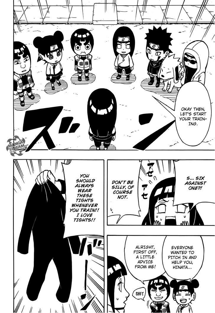 Rock Lee no Seishun Full-Power Ninden Chapter 9 page 15 - Chapter 9: Neji and Hinata!!