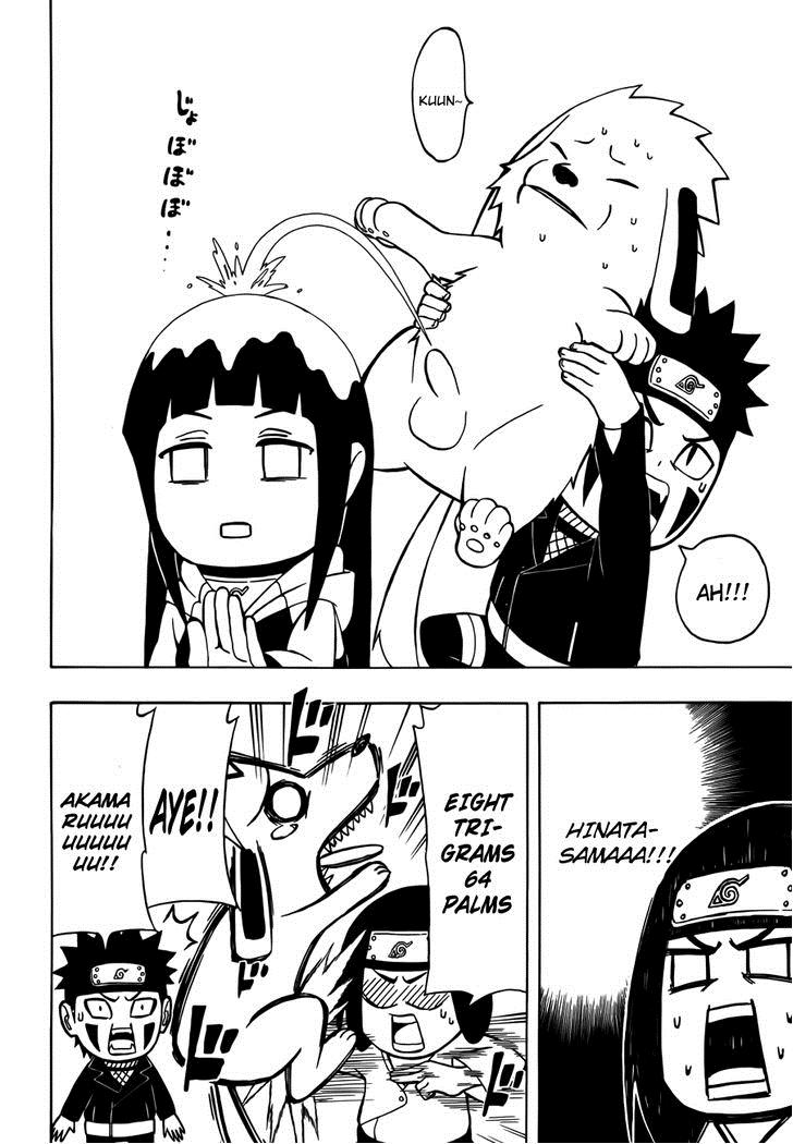 Rock Lee no Seishun Full-Power Ninden Chapter 9 page 17 - Chapter 9: Neji and Hinata!!
