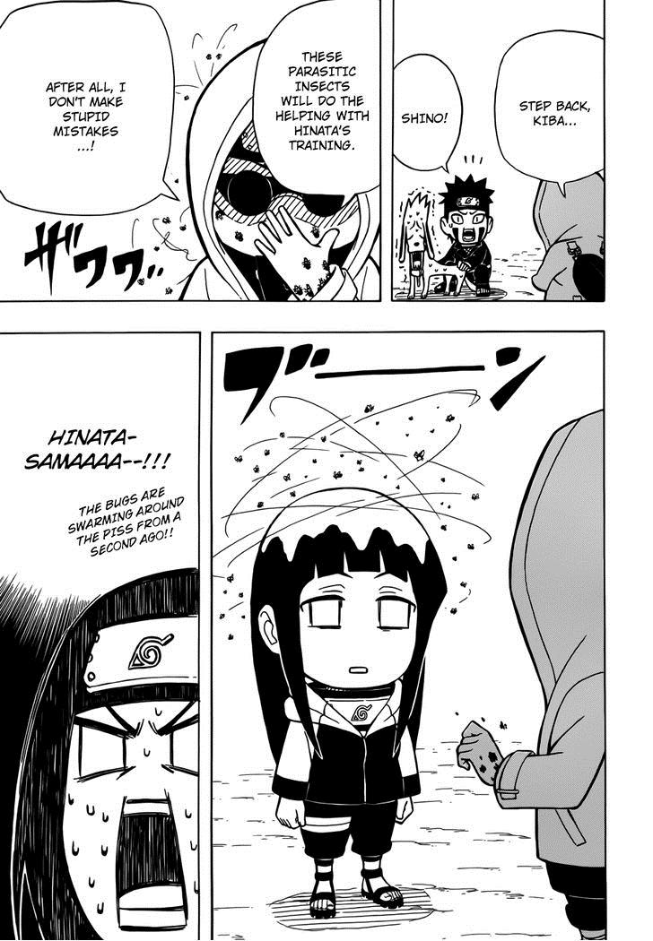 Rock Lee no Seishun Full-Power Ninden Chapter 9 page 18 - Chapter 9: Neji and Hinata!!