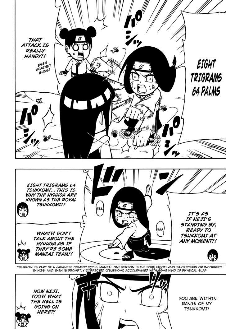 Rock Lee no Seishun Full-Power Ninden Chapter 9 page 19 - Chapter 9: Neji and Hinata!!