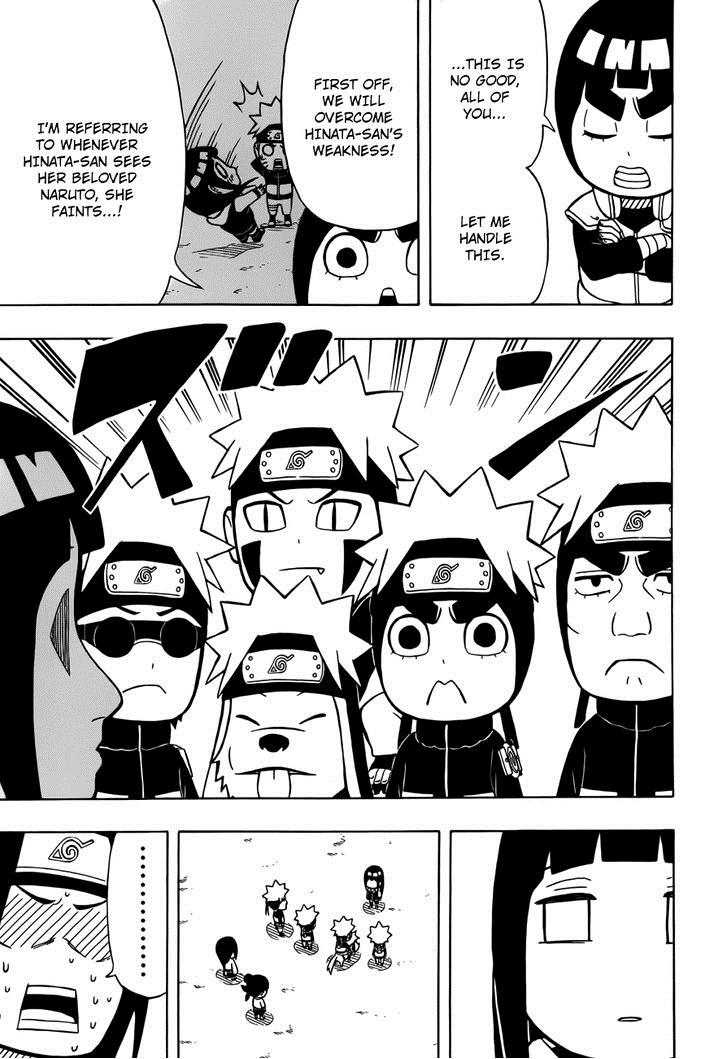 Rock Lee no Seishun Full-Power Ninden Chapter 9 page 20 - Chapter 9: Neji and Hinata!!