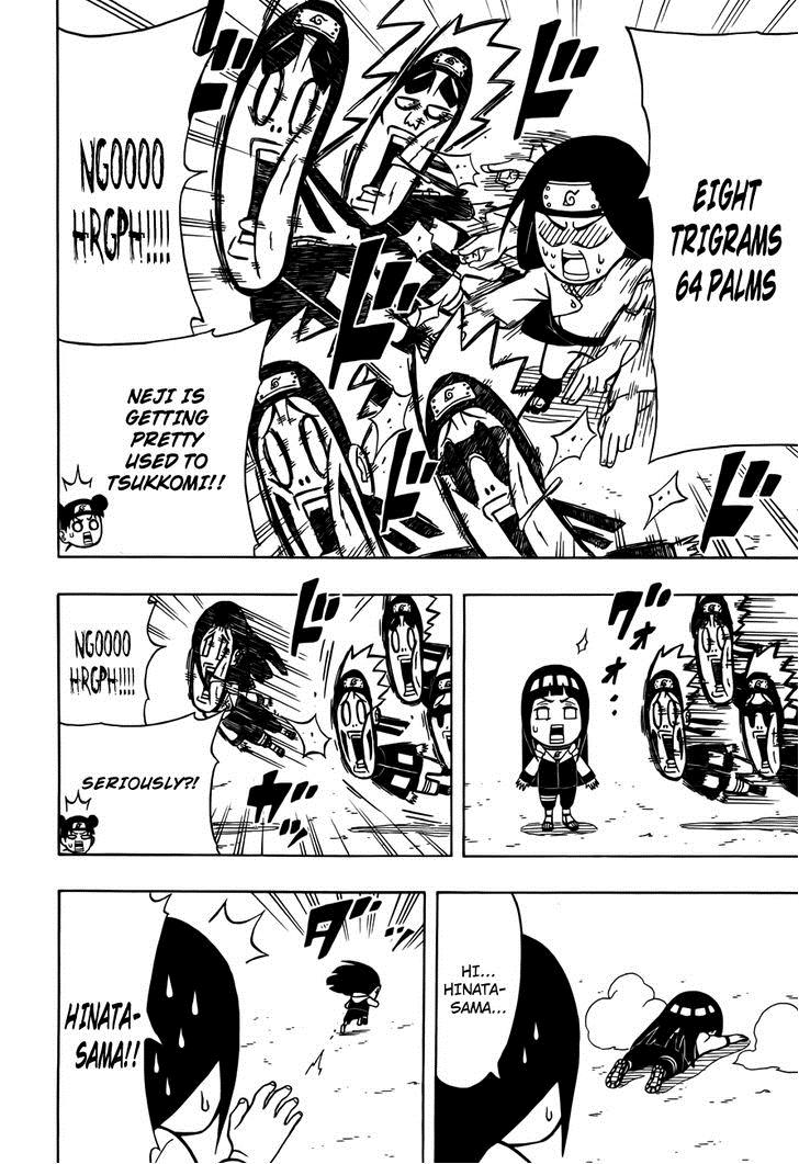 Rock Lee no Seishun Full-Power Ninden Chapter 9 page 21 - Chapter 9: Neji and Hinata!!