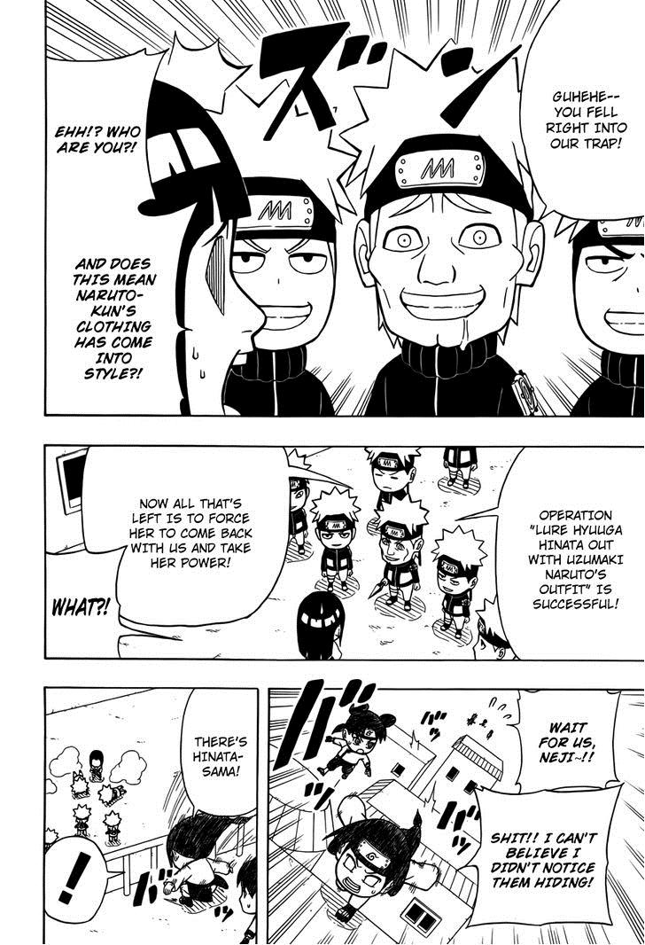 Rock Lee no Seishun Full-Power Ninden Chapter 9 page 23 - Chapter 9: Neji and Hinata!!