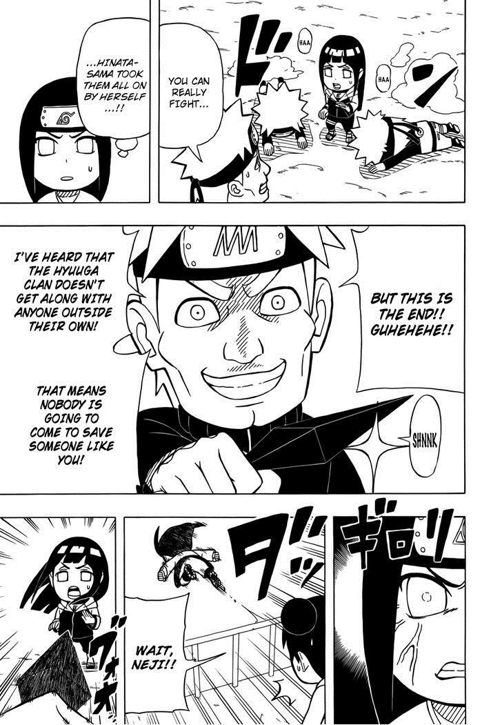 Rock Lee no Seishun Full-Power Ninden Chapter 9 page 24 - Chapter 9: Neji and Hinata!!