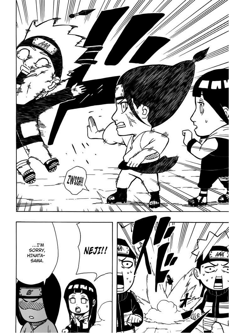 Rock Lee no Seishun Full-Power Ninden Chapter 9 page 25 - Chapter 9: Neji and Hinata!!