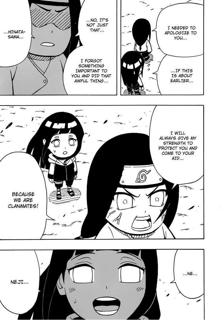 Rock Lee no Seishun Full-Power Ninden Chapter 9 page 26 - Chapter 9: Neji and Hinata!!
