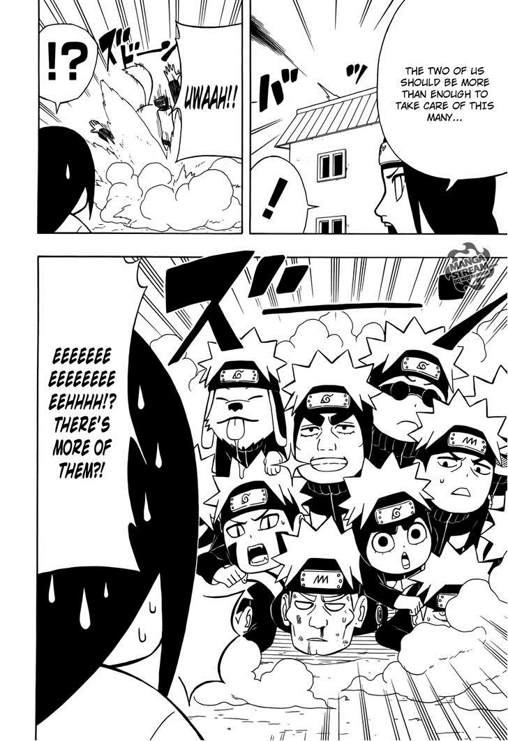 Rock Lee no Seishun Full-Power Ninden Chapter 9 page 27 - Chapter 9: Neji and Hinata!!