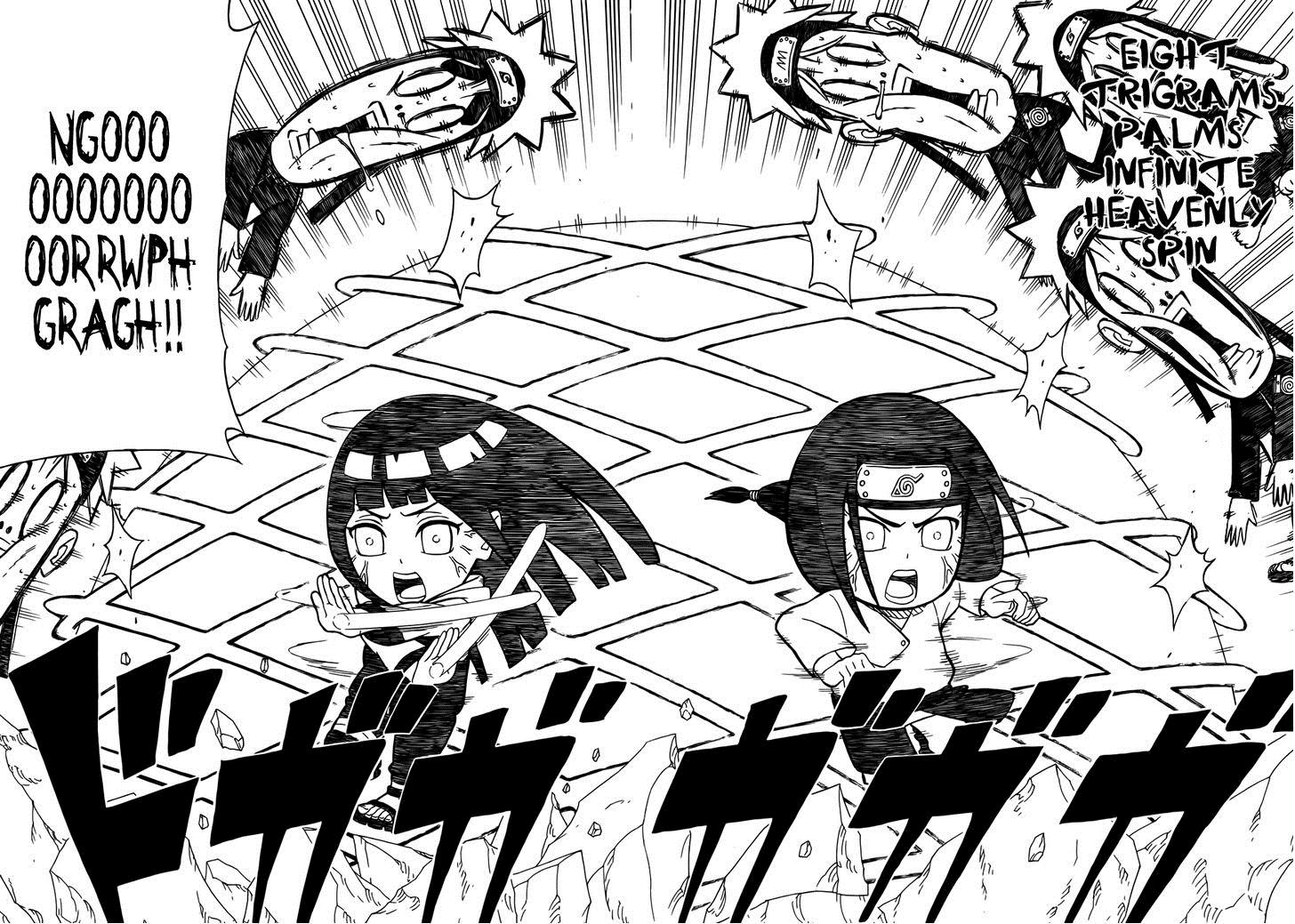 Rock Lee no Seishun Full-Power Ninden Chapter 9 page 29 - Chapter 9: Neji and Hinata!!