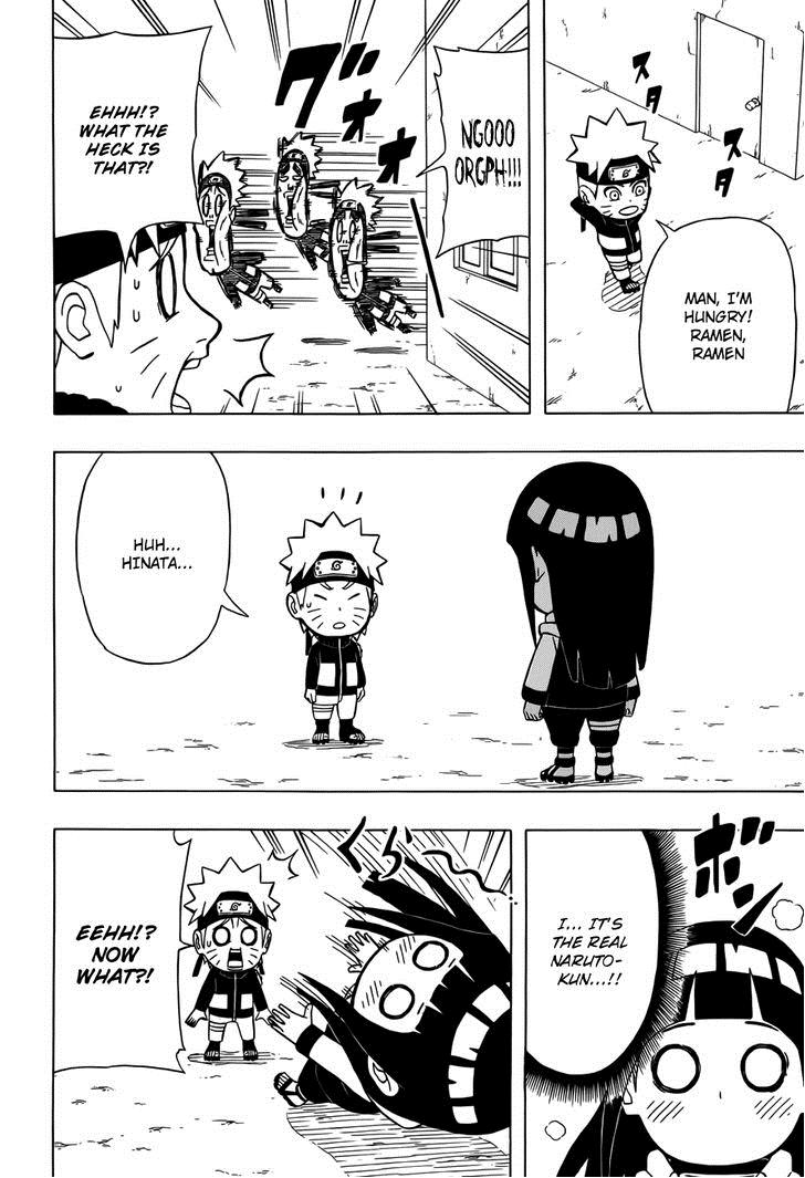 Rock Lee no Seishun Full-Power Ninden Chapter 9 page 30 - Chapter 9: Neji and Hinata!!