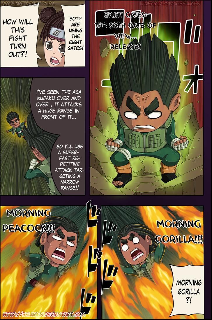 Rock Lee no Seishun Full-Power Ninden Chapter 9 page 32 - Chapter 9: Neji and Hinata!!