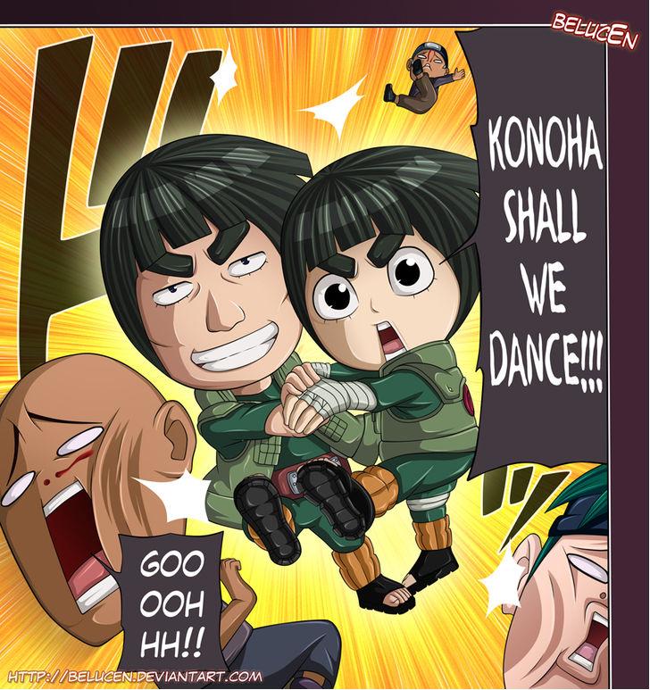 Rock Lee no Seishun Full-Power Ninden Chapter 9 page 33 - Chapter 9: Neji and Hinata!!