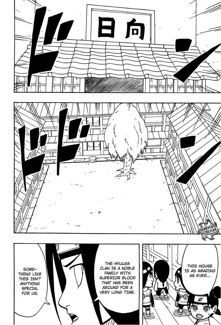 Rock Lee no Seishun Full-Power Ninden Chapter 9 page 7 - Chapter 9: Neji and Hinata!!