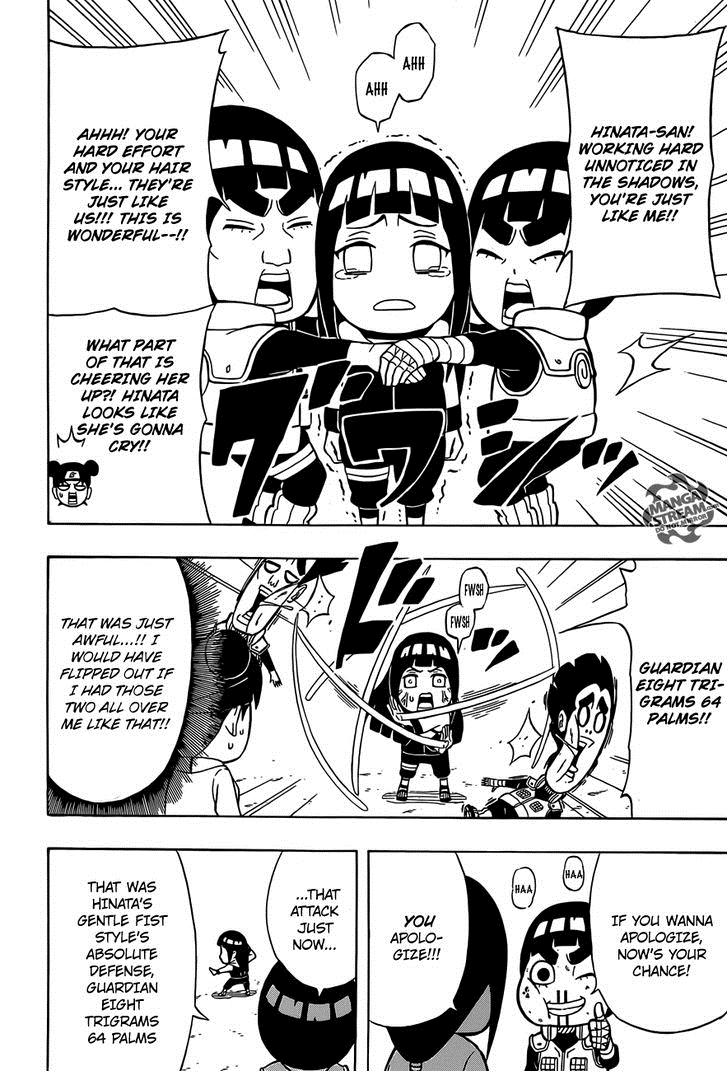 Rock Lee no Seishun Full-Power Ninden Chapter 9 page 9 - Chapter 9: Neji and Hinata!!