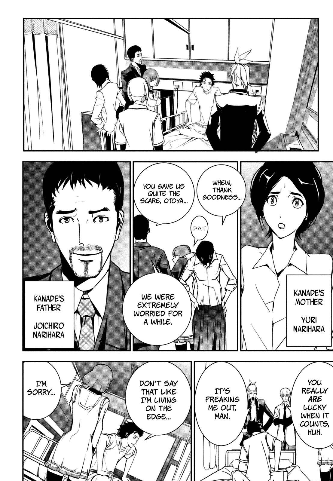 Rock Me Amadeus Chapter 1.2 page 27 - Chapter 1 v2 : 1st Movement: The Marriage of Figaro: Overture