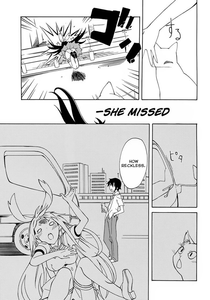 Rock Paper Scissors Chapter 1 page 11 - Chapter 1 : At last, I found you... The Strongest!