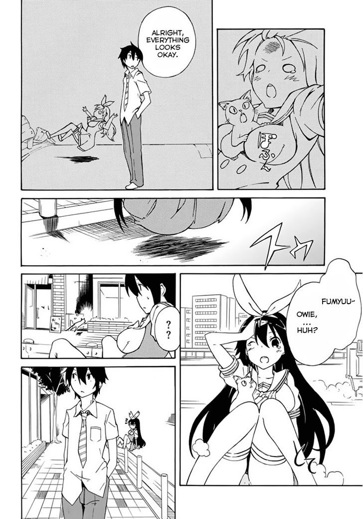 Rock Paper Scissors Chapter 1 page 12 - Chapter 1 : At last, I found you... The Strongest!