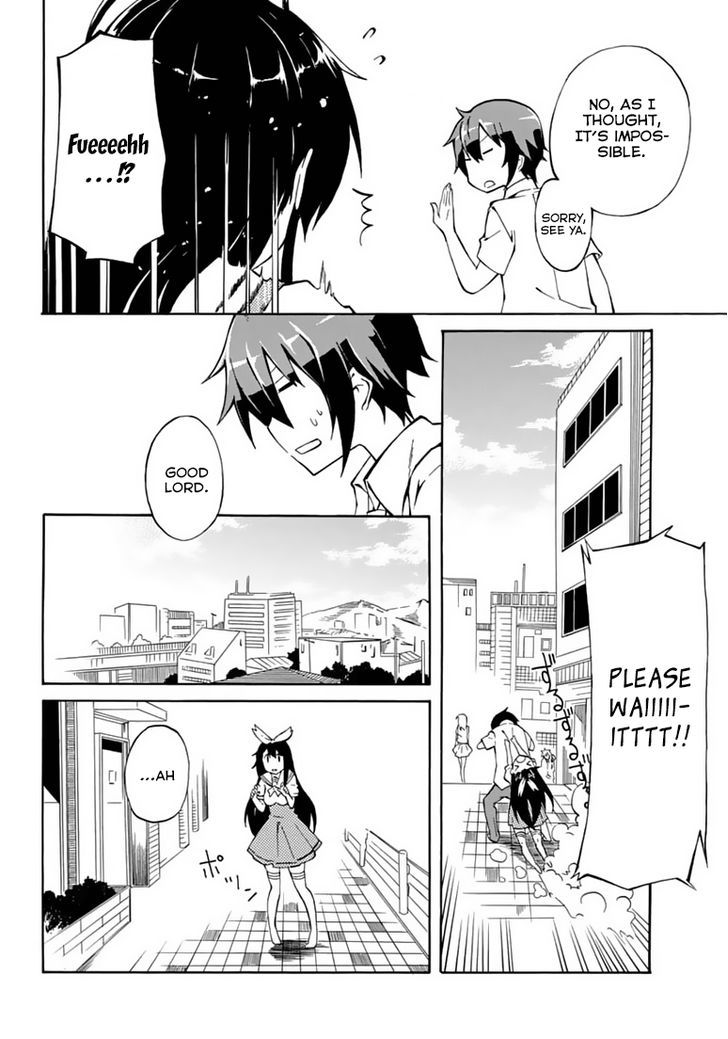 Rock Paper Scissors Chapter 1 page 16 - Chapter 1 : At last, I found you... The Strongest!