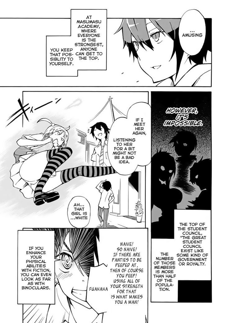 Rock Paper Scissors Chapter 1 page 19 - Chapter 1 : At last, I found you... The Strongest!