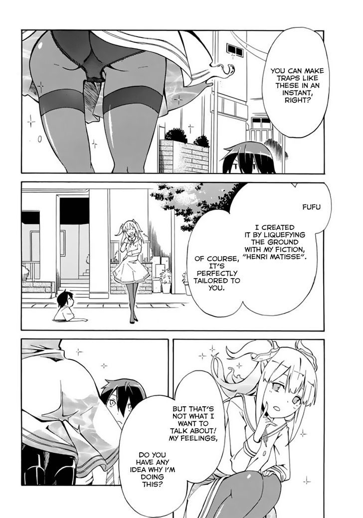 Rock Paper Scissors Chapter 1 page 22 - Chapter 1 : At last, I found you... The Strongest!