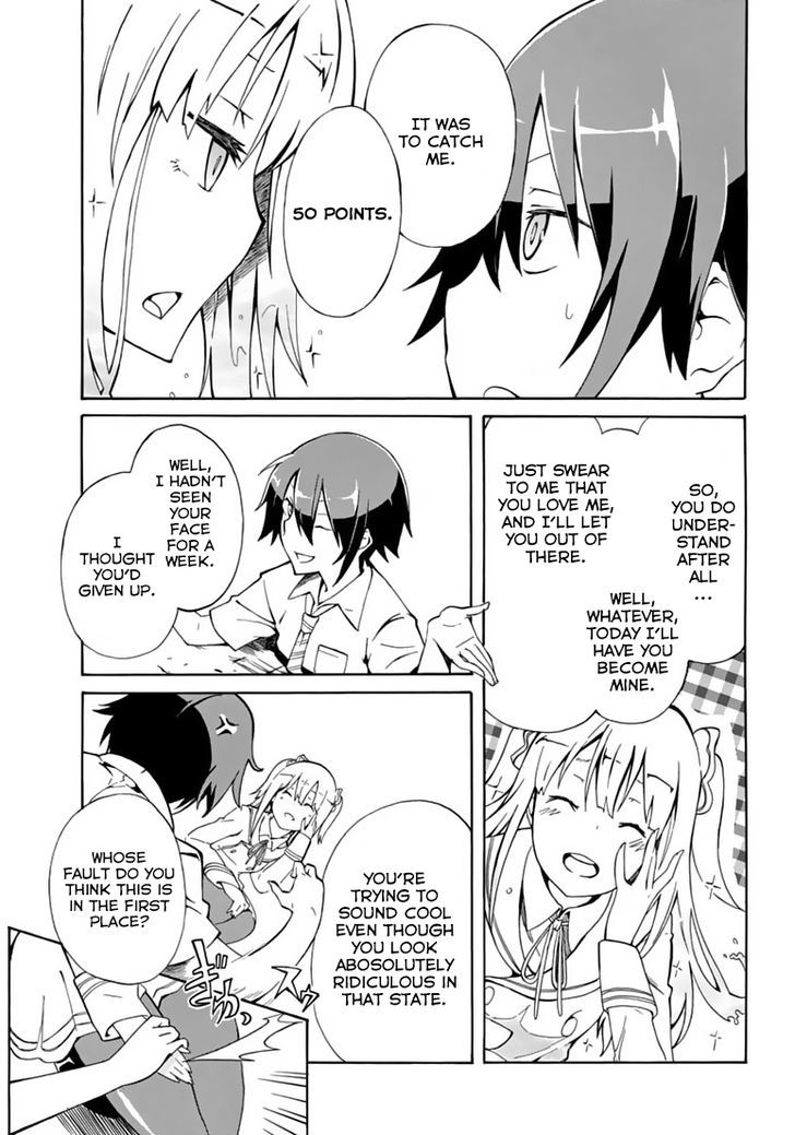 Rock Paper Scissors Chapter 1 page 23 - Chapter 1 : At last, I found you... The Strongest!