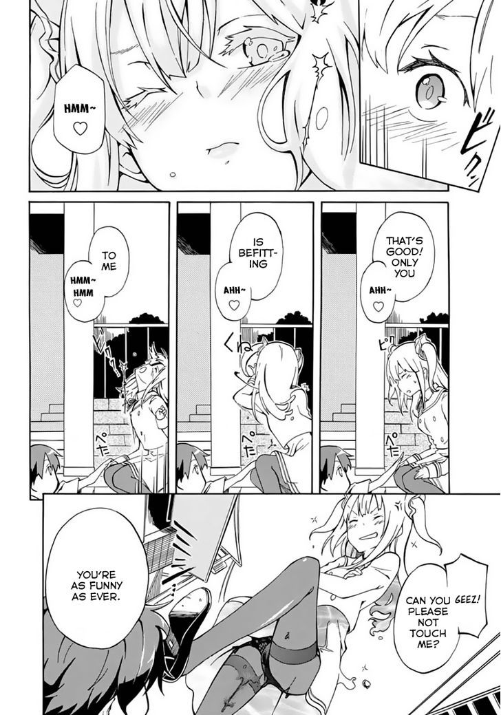 Rock Paper Scissors Chapter 1 page 24 - Chapter 1 : At last, I found you... The Strongest!