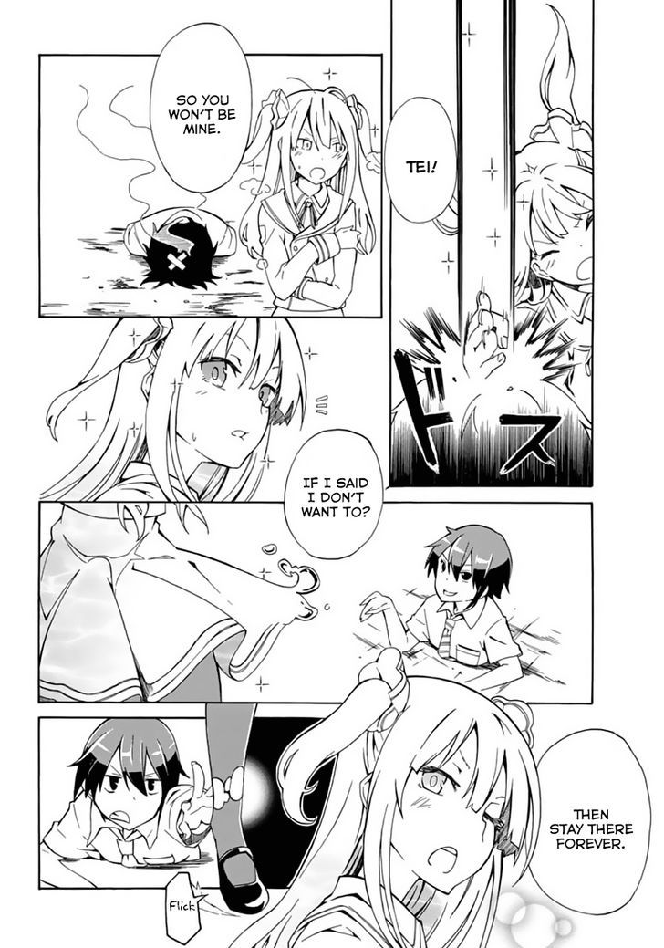 Rock Paper Scissors Chapter 1 page 26 - Chapter 1 : At last, I found you... The Strongest!