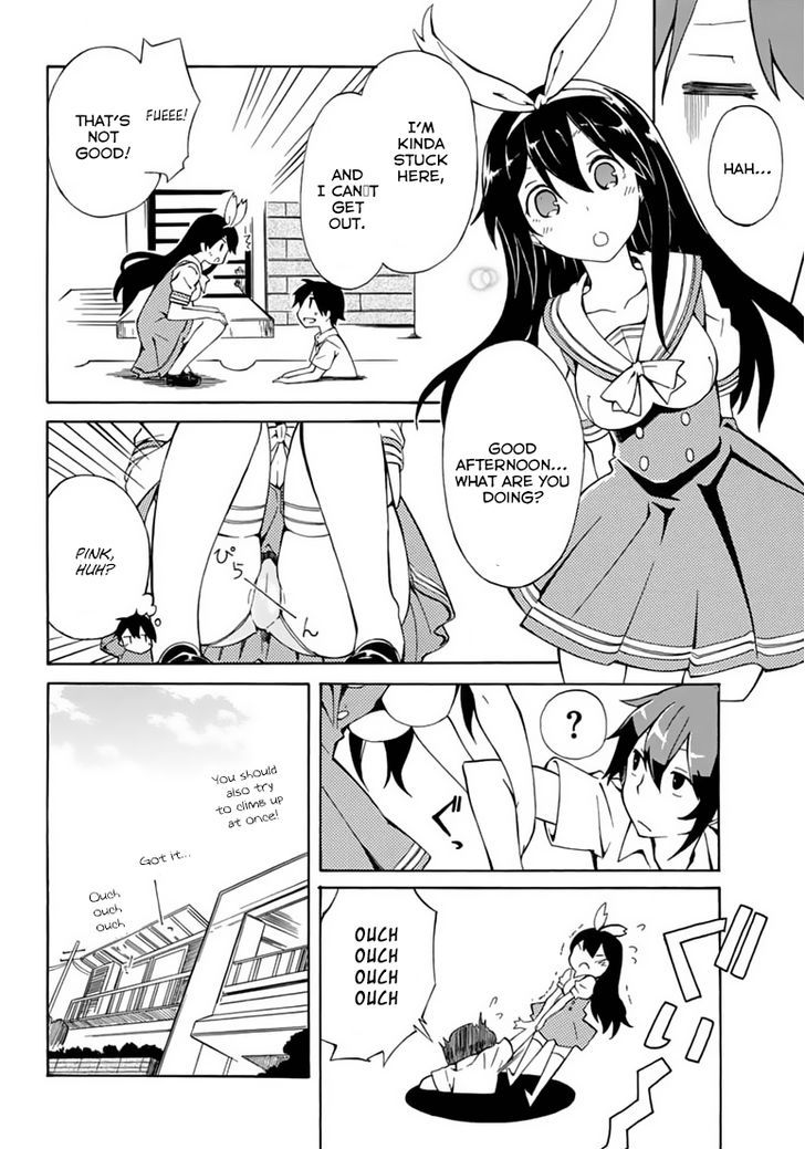 Rock Paper Scissors Chapter 1 page 28 - Chapter 1 : At last, I found you... The Strongest!