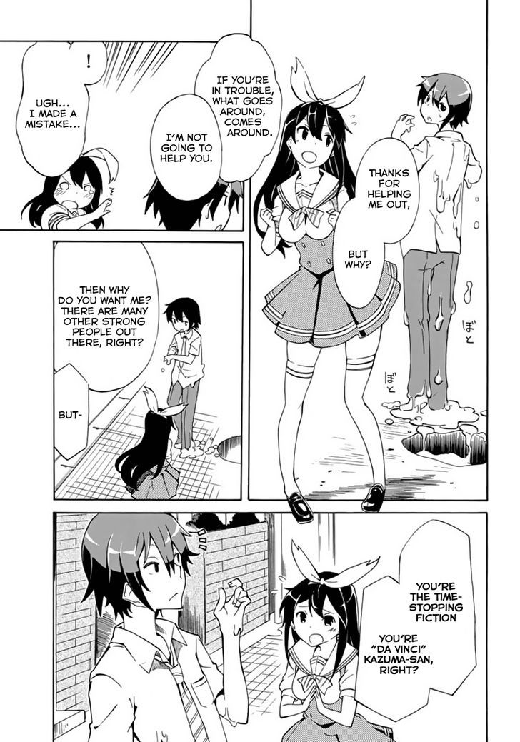 Rock Paper Scissors Chapter 1 page 29 - Chapter 1 : At last, I found you... The Strongest!